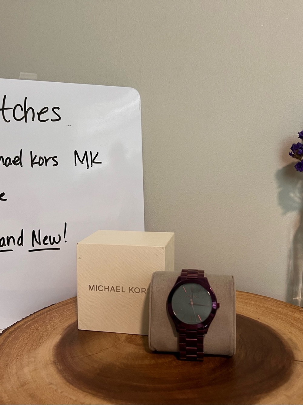 Michael Kors watch